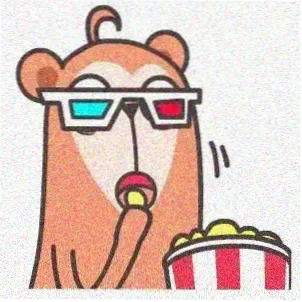影迷旧胶片放映员头像